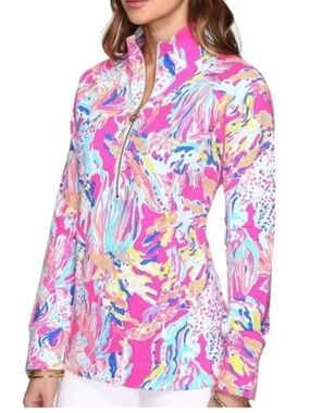 Lilly Pulitzer Skipper Popover - Sunken Treasure - L